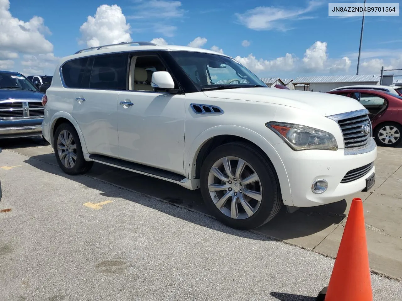 2011 Infiniti Qx56 VIN: JN8AZ2ND4B9701564 Lot: 73860764