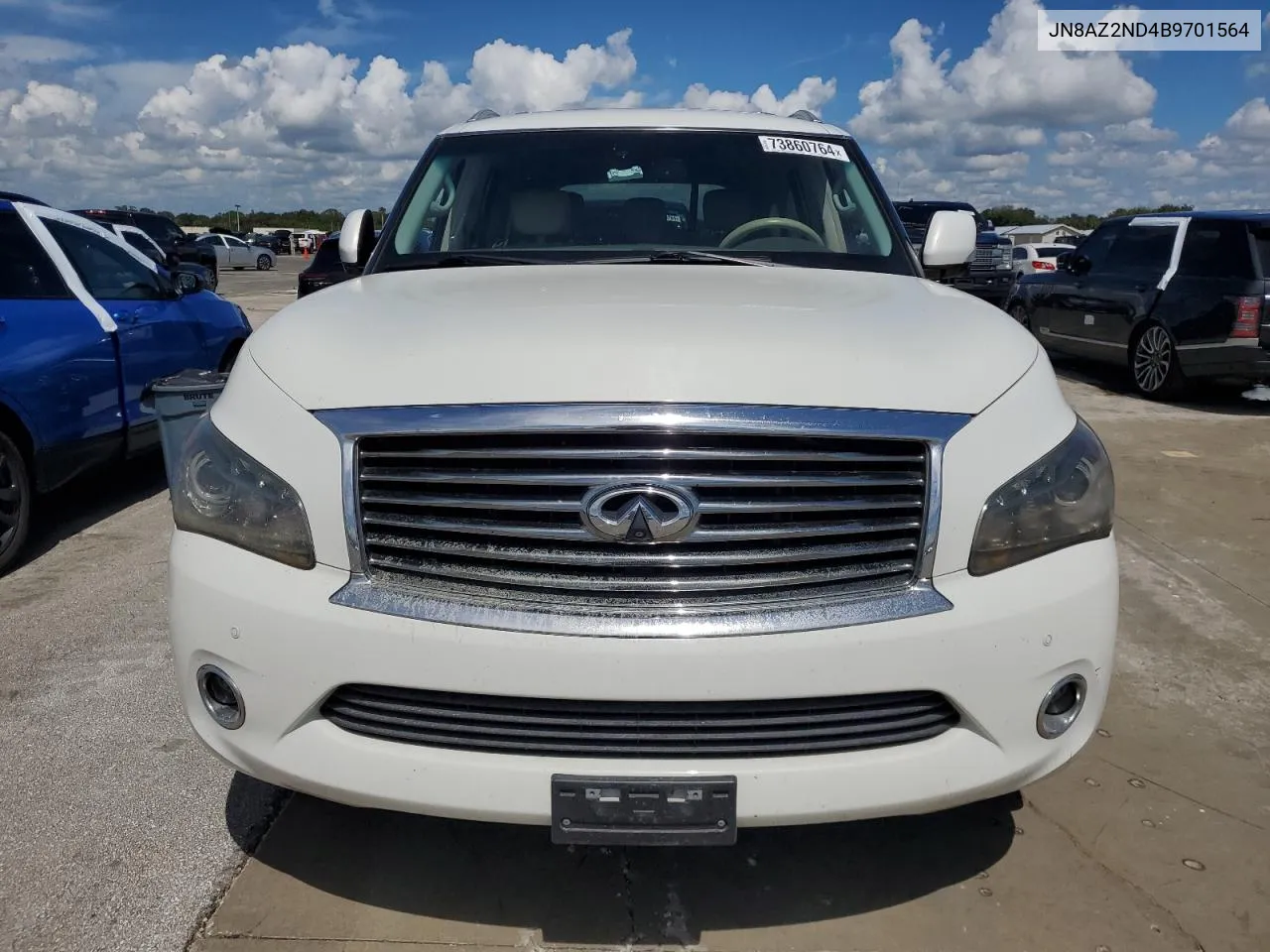 JN8AZ2ND4B9701564 2011 Infiniti Qx56