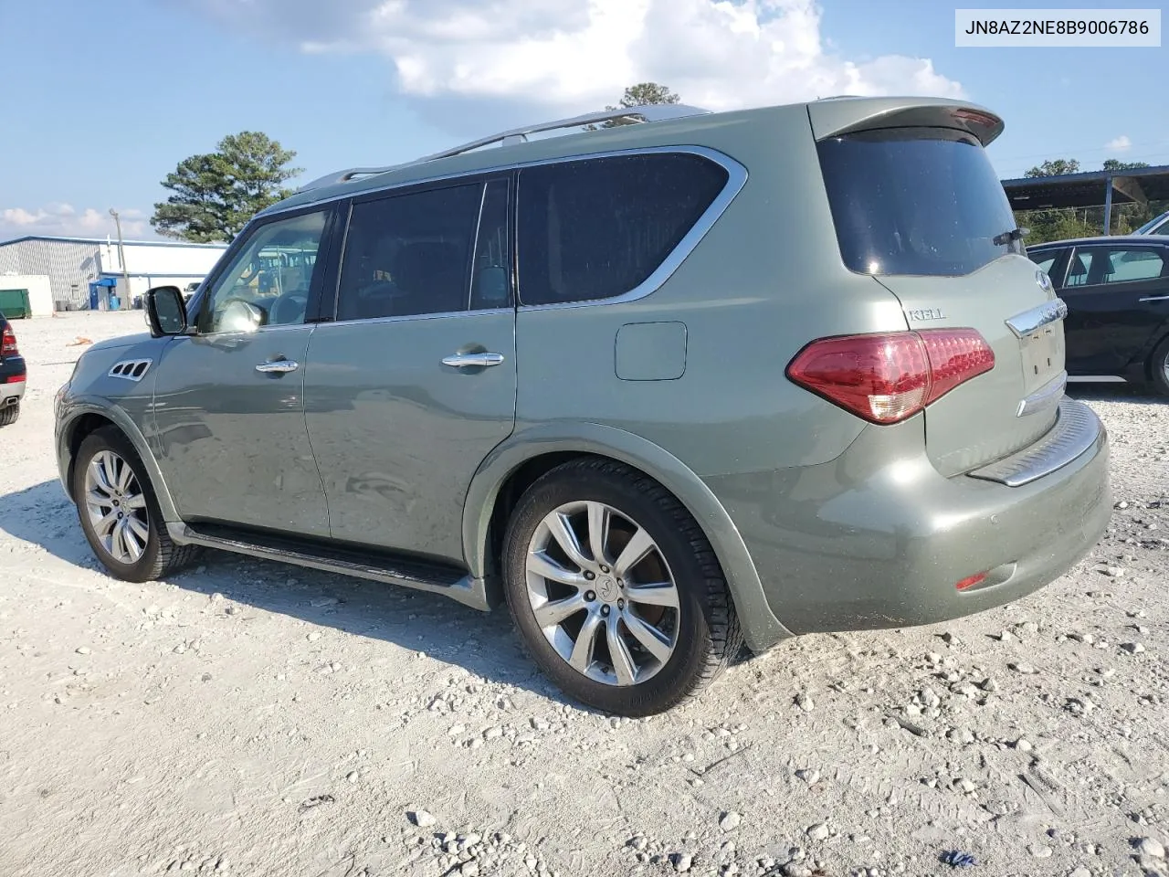 2011 Infiniti Qx56 VIN: JN8AZ2NE8B9006786 Lot: 74598254