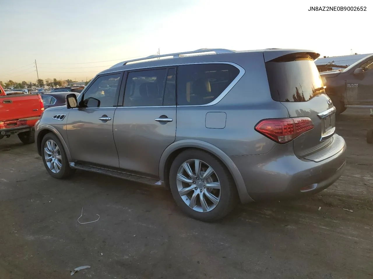 2011 Infiniti Qx56 VIN: JN8AZ2NE0B9002652 Lot: 75009124