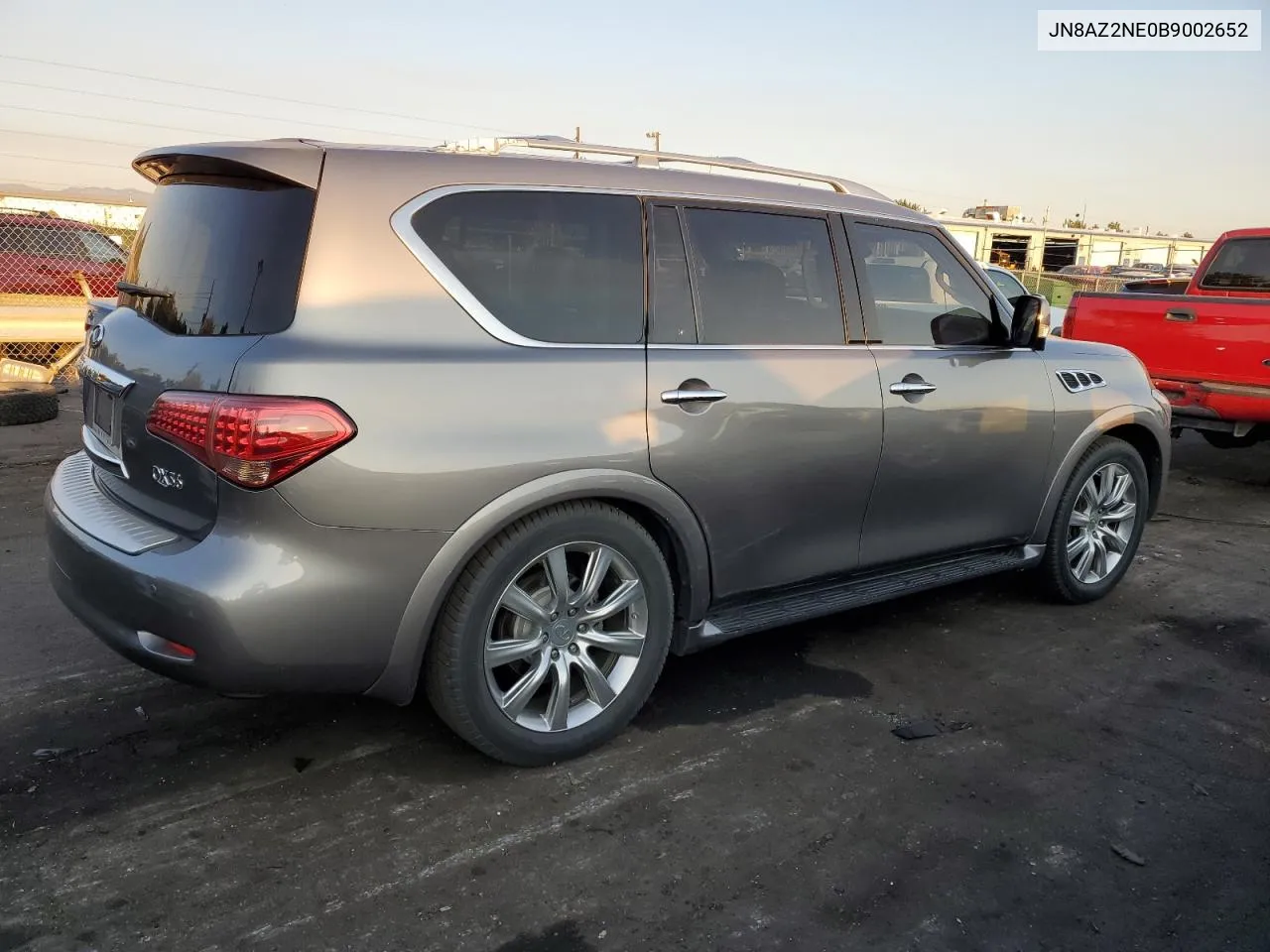 JN8AZ2NE0B9002652 2011 Infiniti Qx56