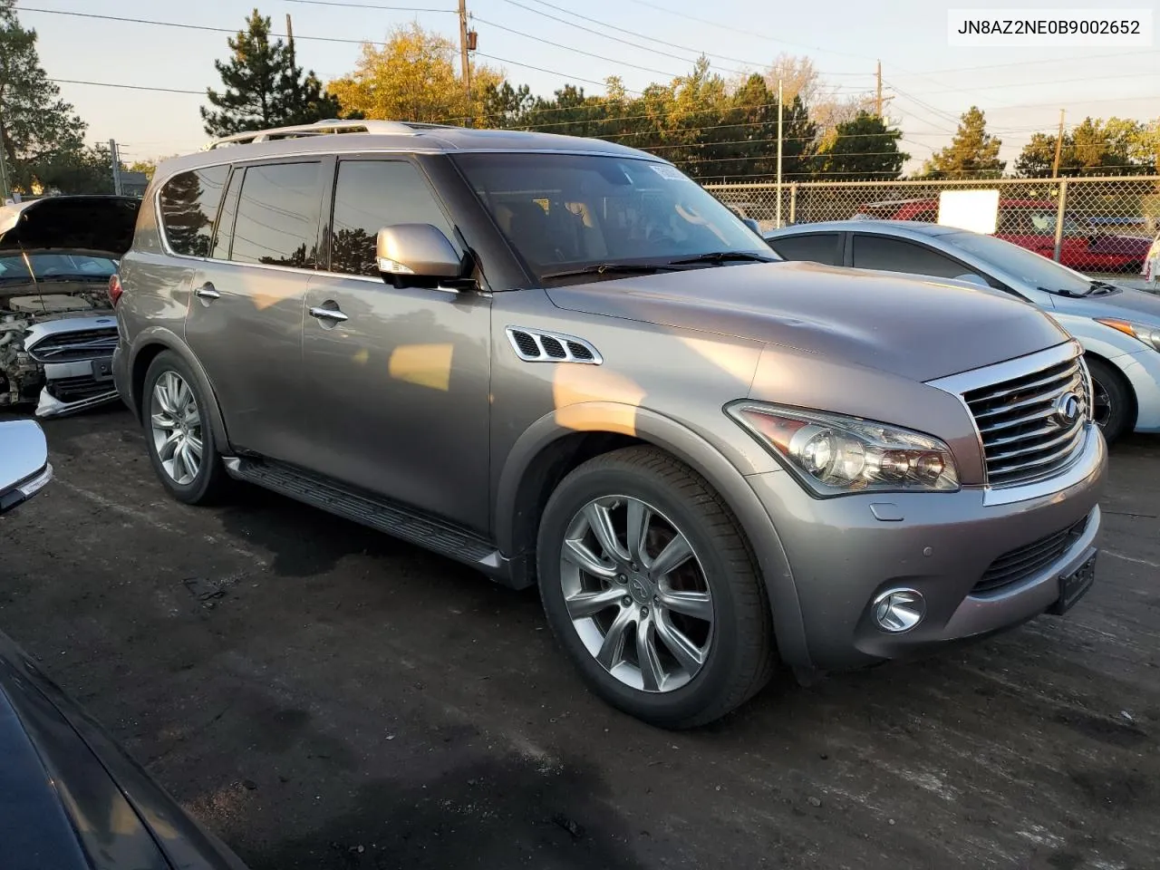 JN8AZ2NE0B9002652 2011 Infiniti Qx56