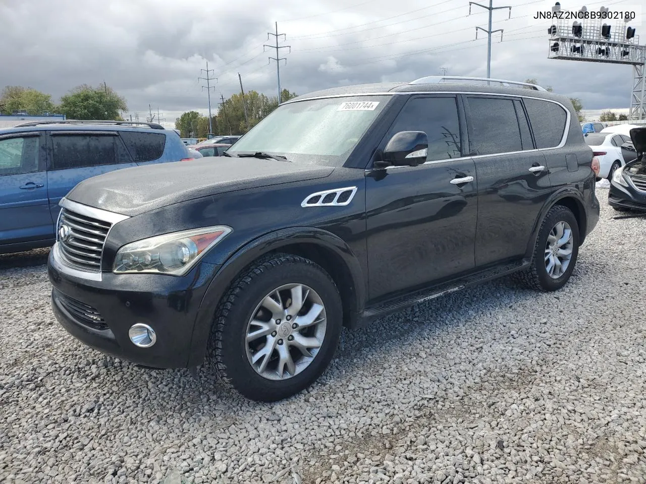 JN8AZ2NC8B9302180 2011 Infiniti Qx56