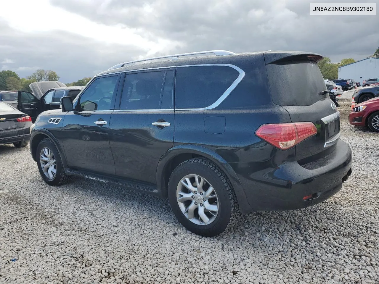 JN8AZ2NC8B9302180 2011 Infiniti Qx56