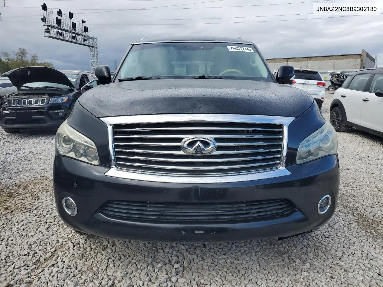 JN8AZ2NC8B9302180 2011 Infiniti Qx56