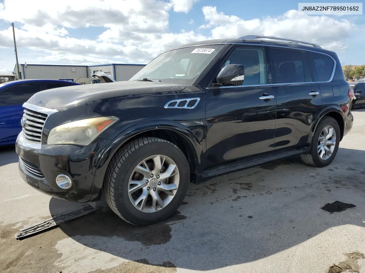 JN8AZ2NF7B9501652 2011 Infiniti Qx56