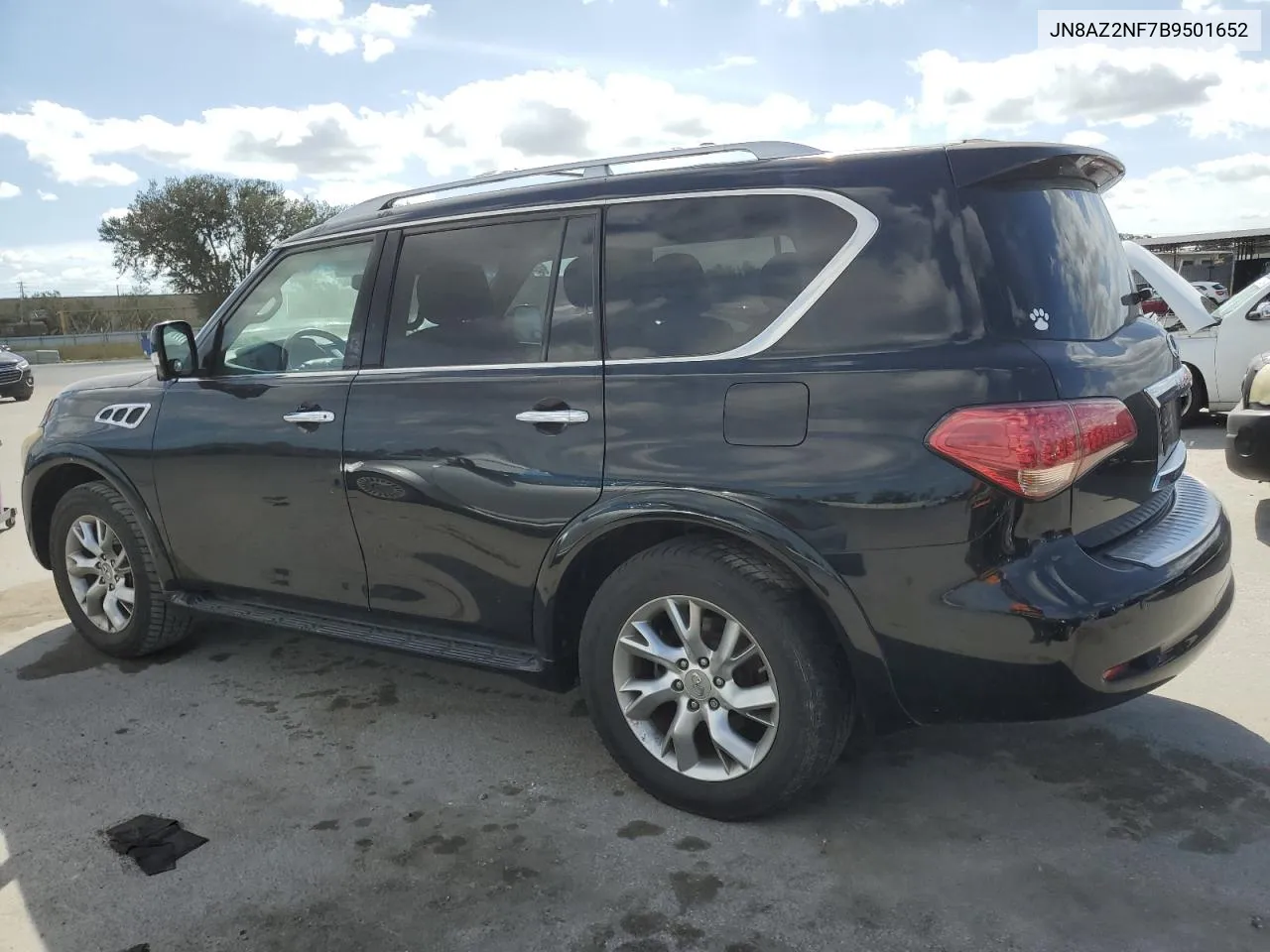 JN8AZ2NF7B9501652 2011 Infiniti Qx56