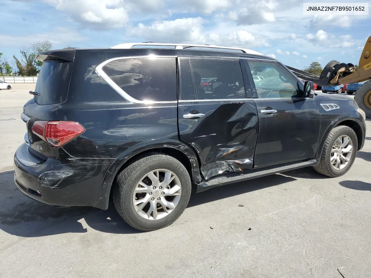 JN8AZ2NF7B9501652 2011 Infiniti Qx56