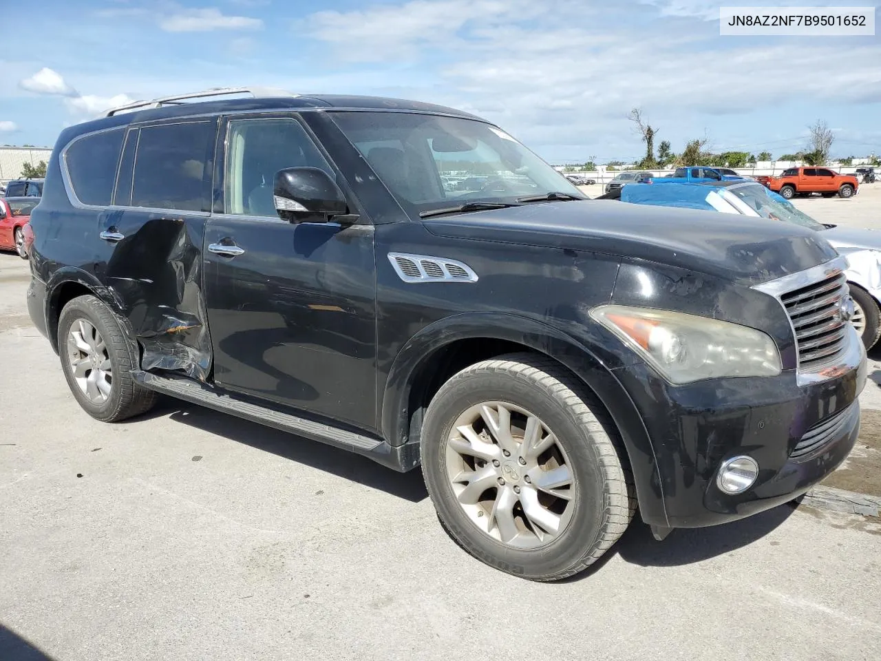 JN8AZ2NF7B9501652 2011 Infiniti Qx56