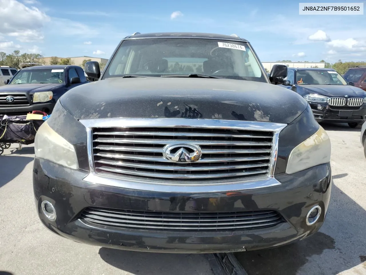 JN8AZ2NF7B9501652 2011 Infiniti Qx56