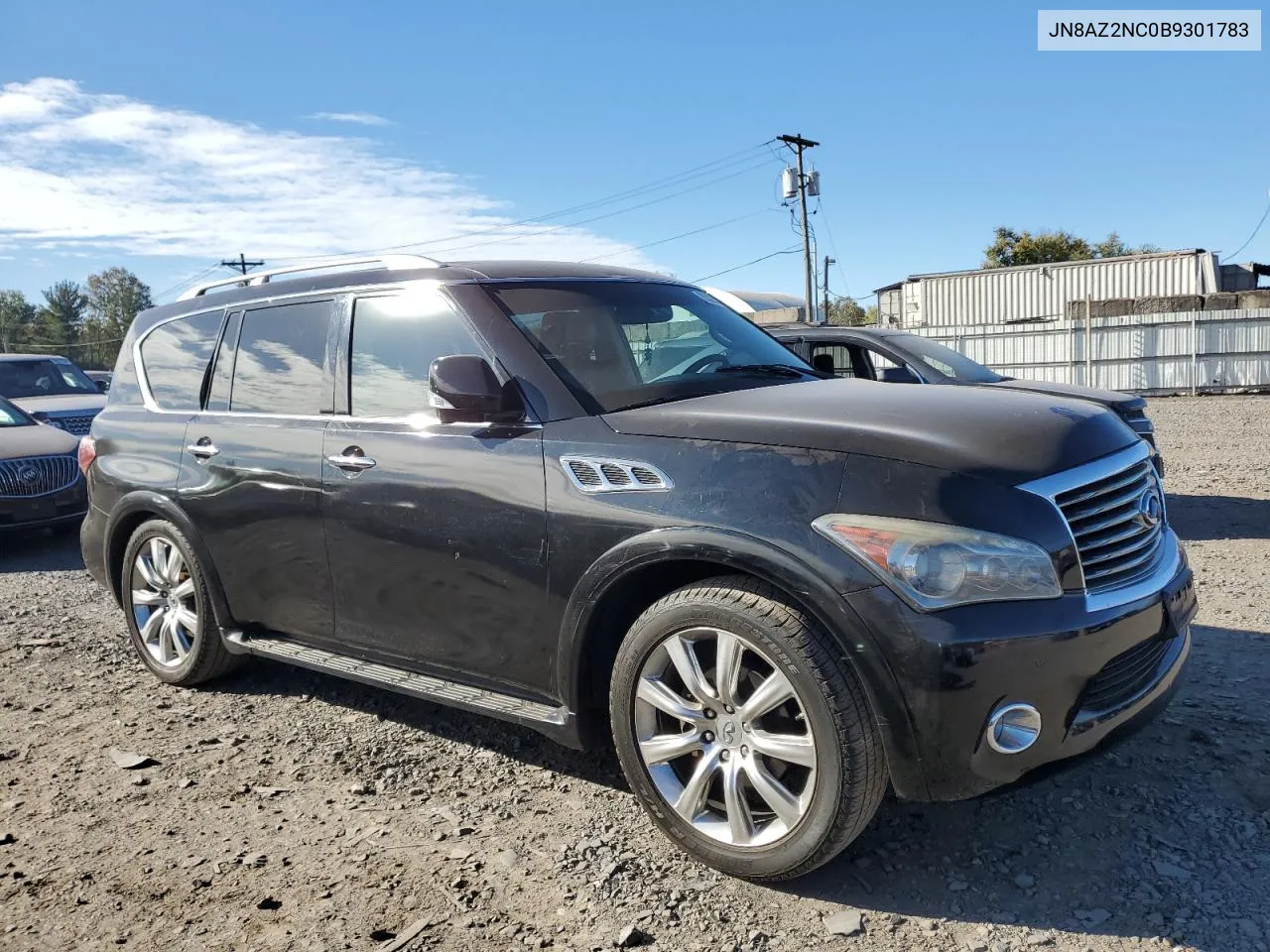 2011 Infiniti Qx56 VIN: JN8AZ2NC0B9301783 Lot: 76326614