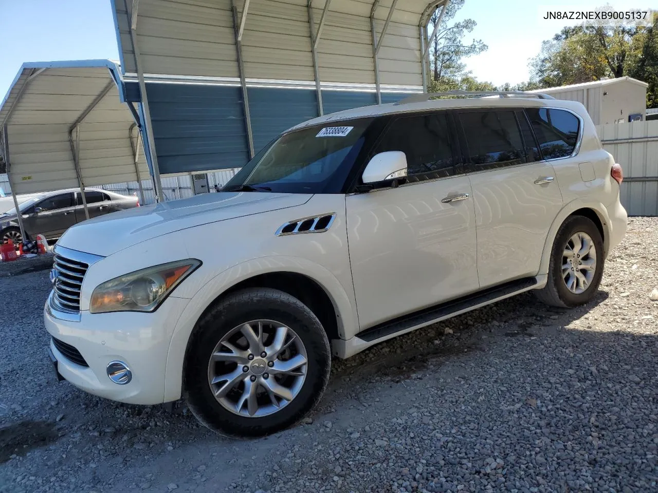 2011 Infiniti Qx56 VIN: JN8AZ2NEXB9005137 Lot: 76338804