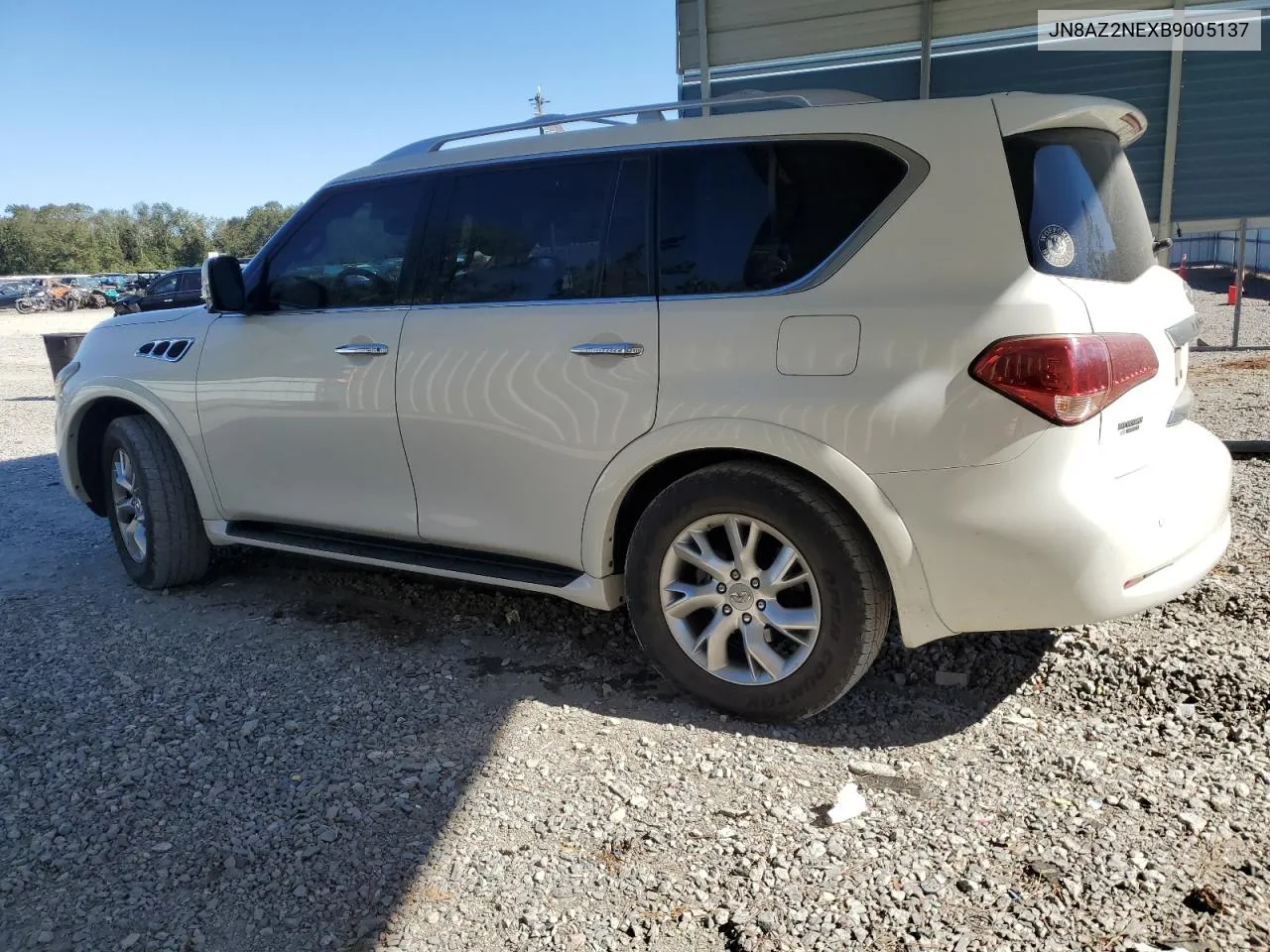 2011 Infiniti Qx56 VIN: JN8AZ2NEXB9005137 Lot: 76338804