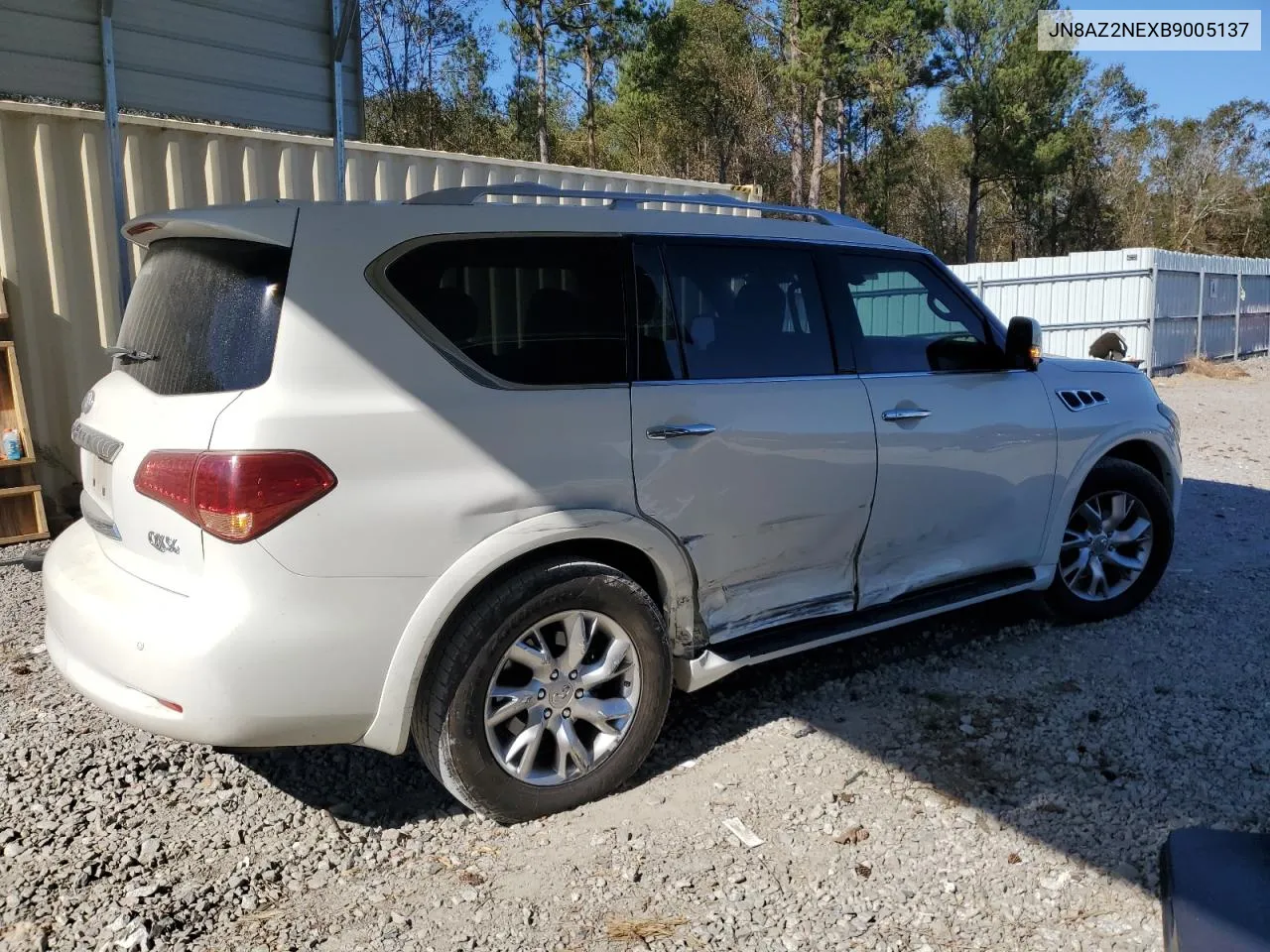 2011 Infiniti Qx56 VIN: JN8AZ2NEXB9005137 Lot: 76338804