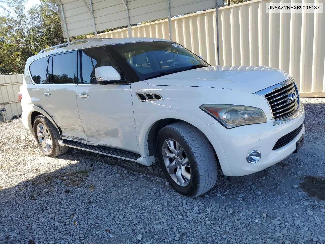 2011 Infiniti Qx56 VIN: JN8AZ2NEXB9005137 Lot: 76338804