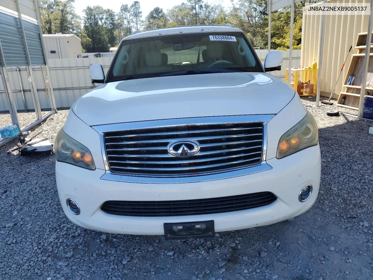 2011 Infiniti Qx56 VIN: JN8AZ2NEXB9005137 Lot: 76338804