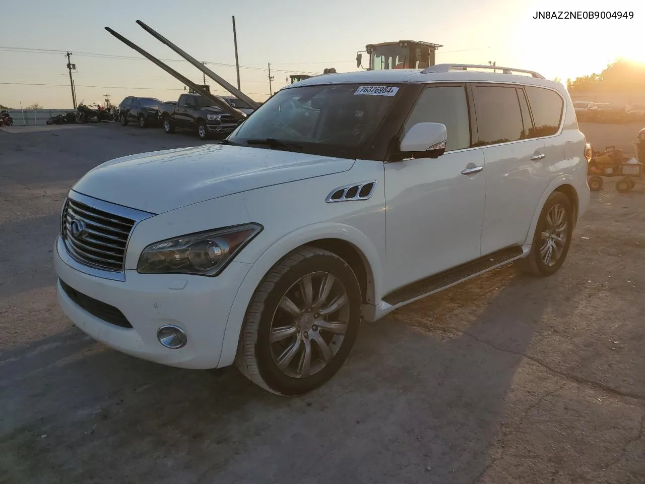 JN8AZ2NE0B9004949 2011 Infiniti Qx56