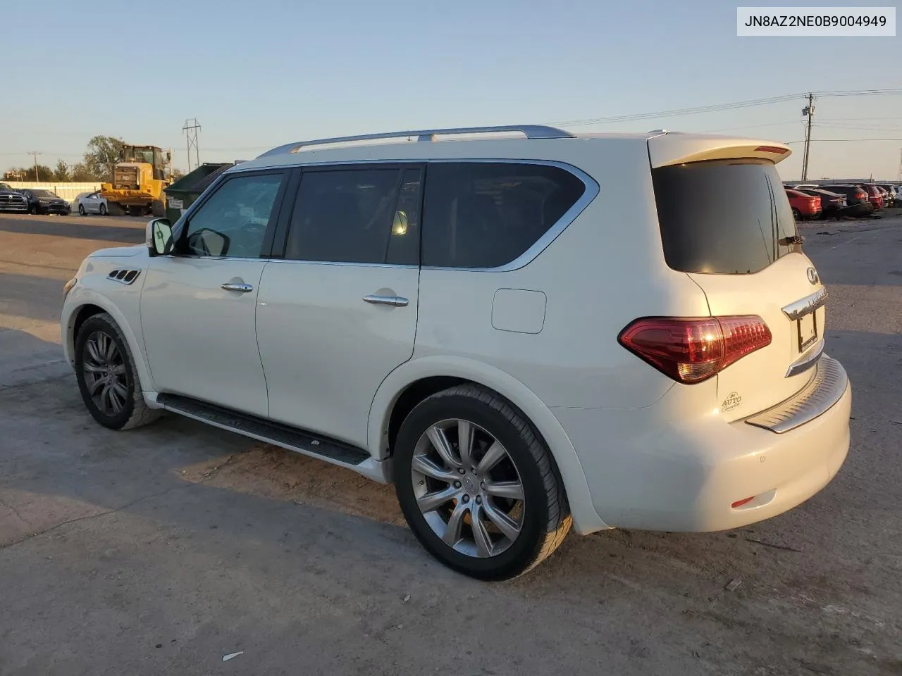 2011 Infiniti Qx56 VIN: JN8AZ2NE0B9004949 Lot: 76376984