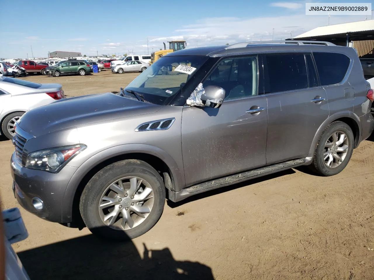 2011 Infiniti Qx56 VIN: JN8AZ2NE9B9002889 Lot: 77070934