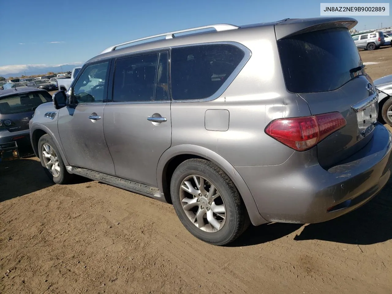 2011 Infiniti Qx56 VIN: JN8AZ2NE9B9002889 Lot: 77070934