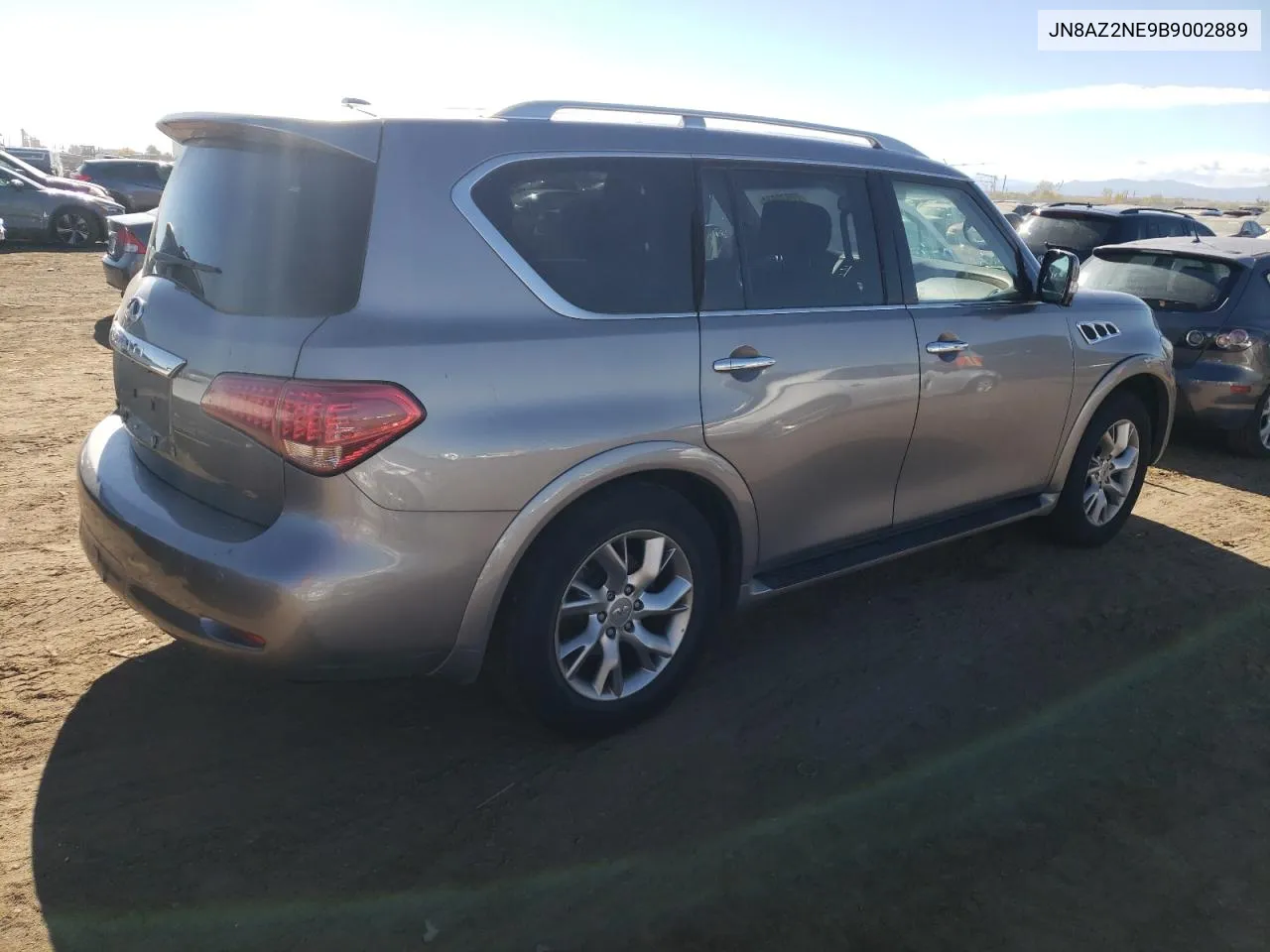 2011 Infiniti Qx56 VIN: JN8AZ2NE9B9002889 Lot: 77070934