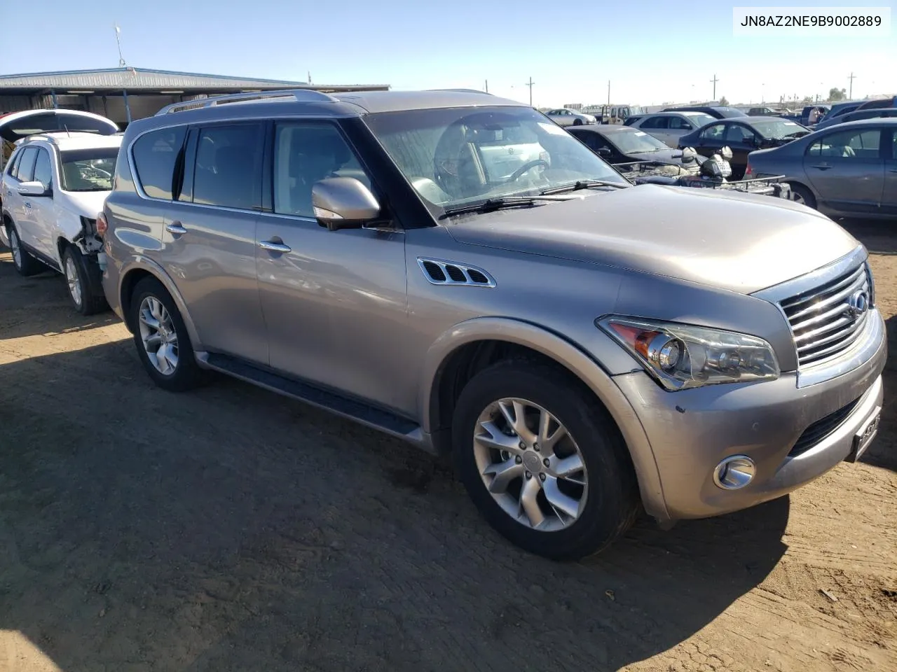 JN8AZ2NE9B9002889 2011 Infiniti Qx56