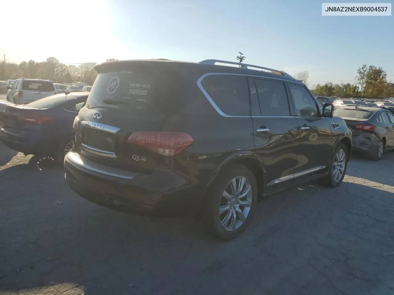 JN8AZ2NEXB9004537 2011 Infiniti Qx56