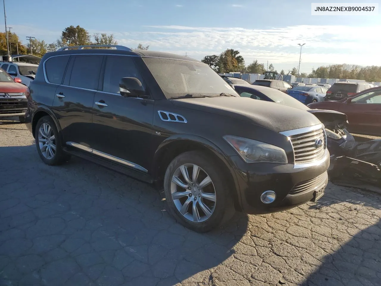 JN8AZ2NEXB9004537 2011 Infiniti Qx56