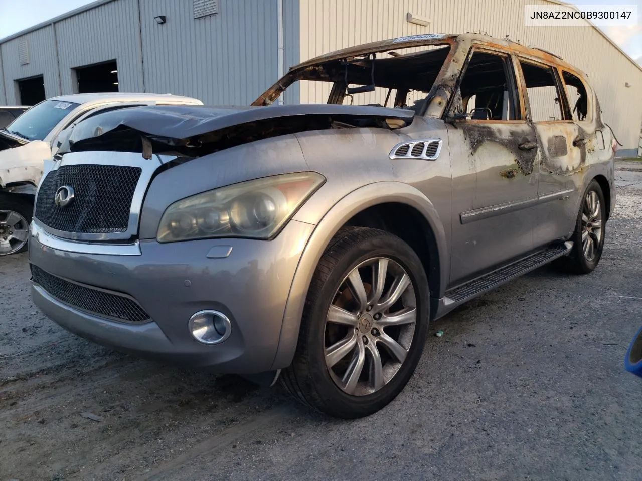 2011 Infiniti Qx56 VIN: JN8AZ2NC0B9300147 Lot: 78594304