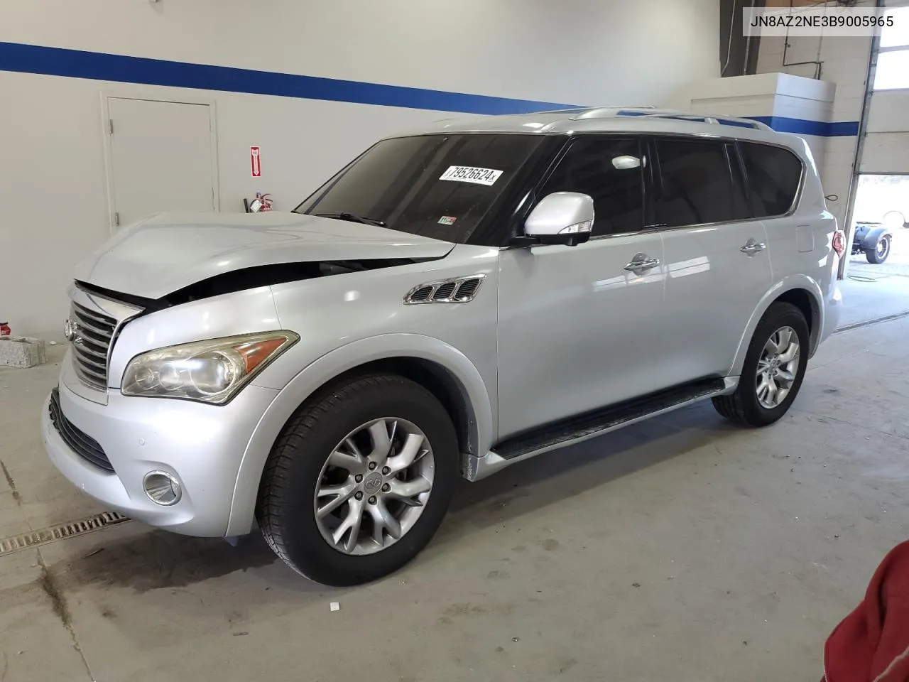 2011 Infiniti Qx56 VIN: JN8AZ2NE3B9005965 Lot: 79526624