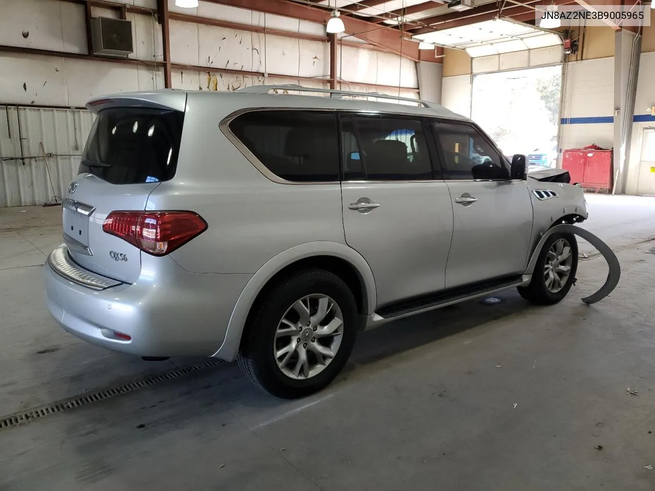 2011 Infiniti Qx56 VIN: JN8AZ2NE3B9005965 Lot: 79526624