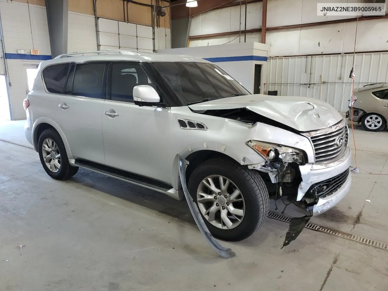 2011 Infiniti Qx56 VIN: JN8AZ2NE3B9005965 Lot: 79526624