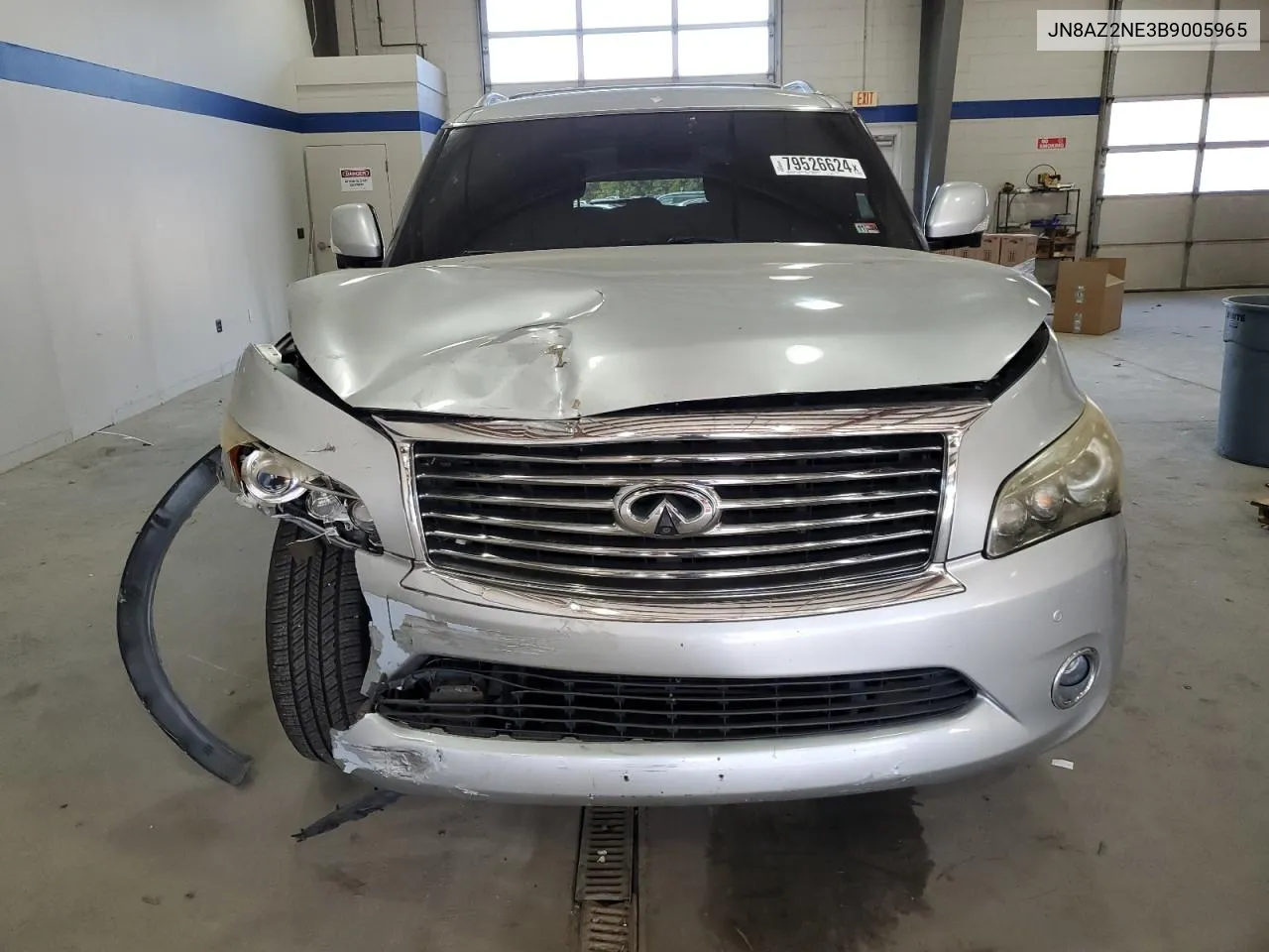 2011 Infiniti Qx56 VIN: JN8AZ2NE3B9005965 Lot: 79526624