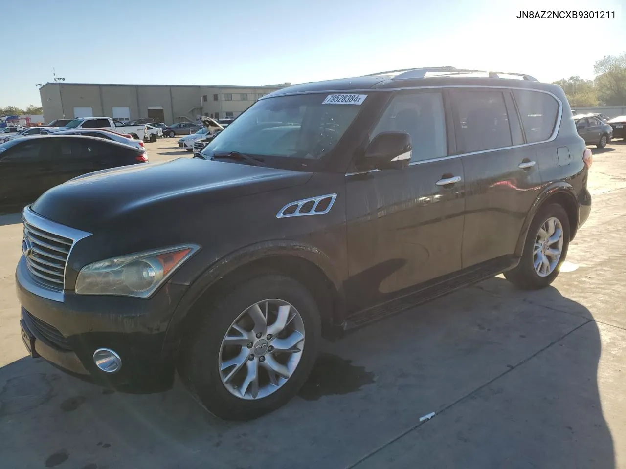 2011 Infiniti Qx56 VIN: JN8AZ2NCXB9301211 Lot: 79528384