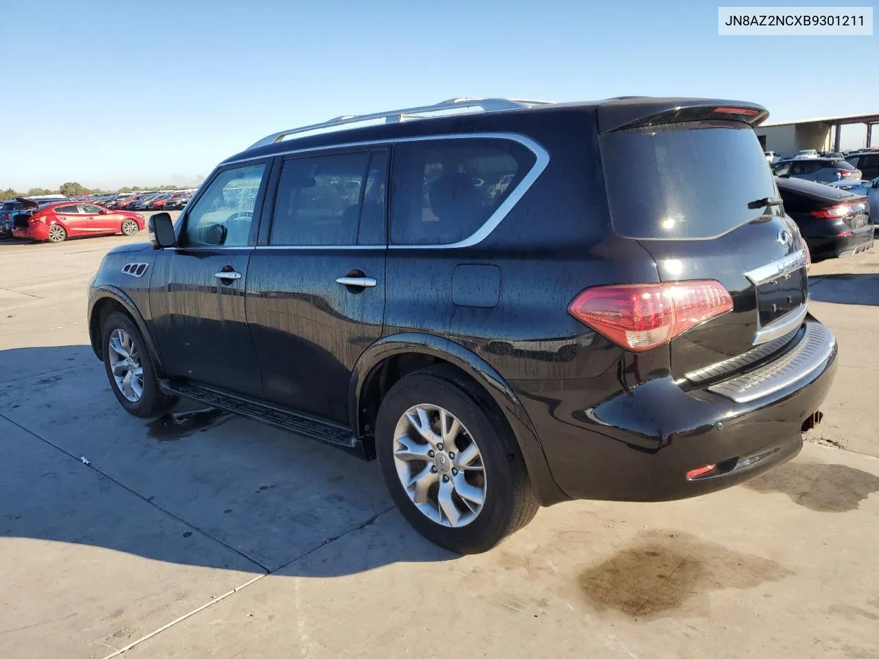 2011 Infiniti Qx56 VIN: JN8AZ2NCXB9301211 Lot: 79528384