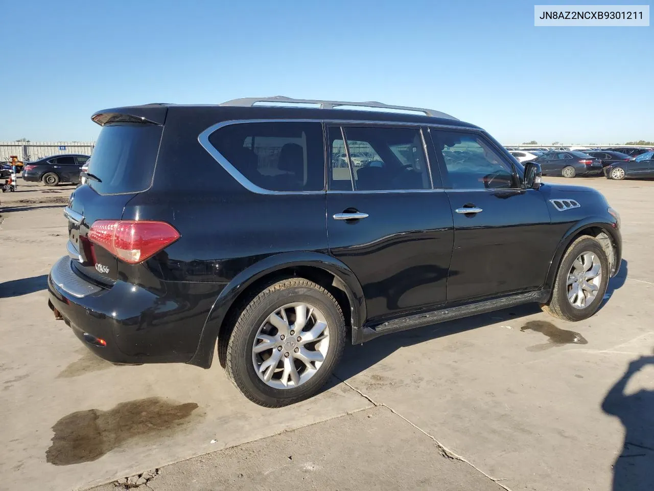 2011 Infiniti Qx56 VIN: JN8AZ2NCXB9301211 Lot: 79528384