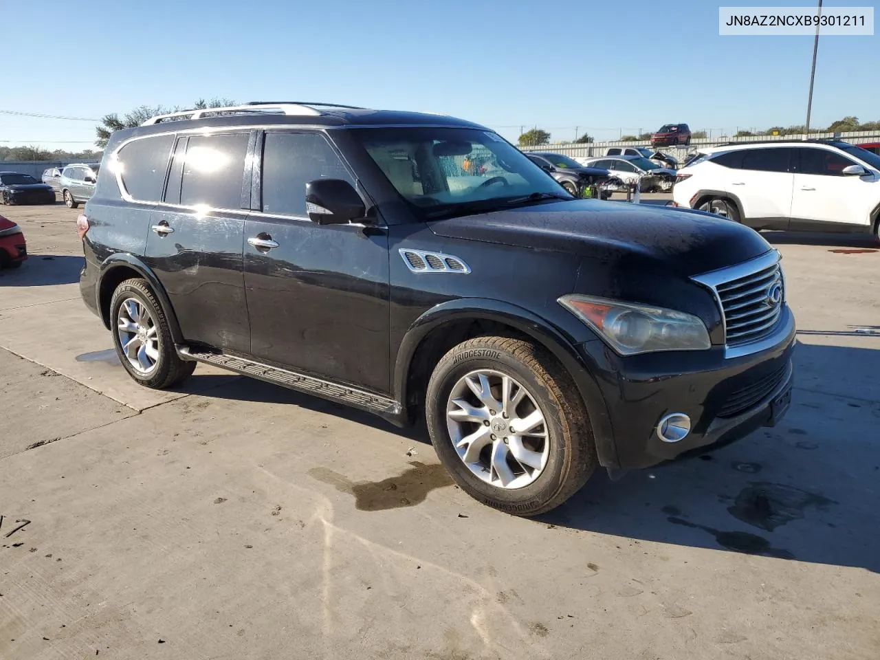 2011 Infiniti Qx56 VIN: JN8AZ2NCXB9301211 Lot: 79528384