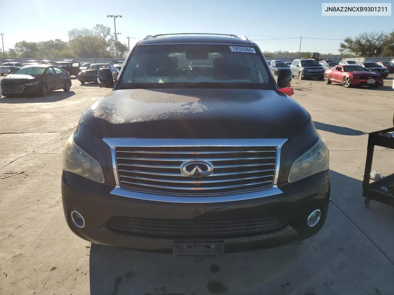 2011 Infiniti Qx56 VIN: JN8AZ2NCXB9301211 Lot: 79528384