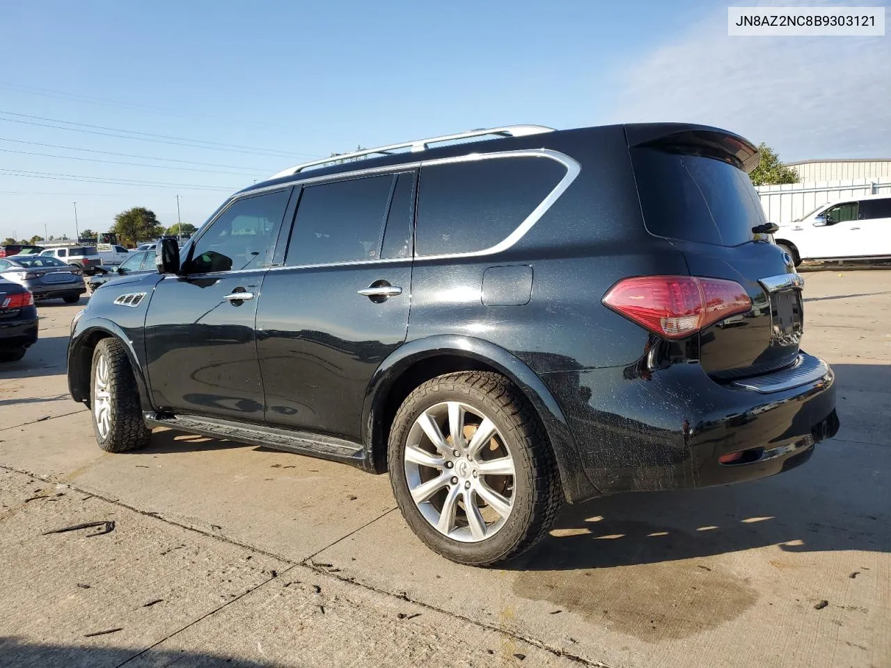 2011 Infiniti Qx56 VIN: JN8AZ2NC8B9303121 Lot: 79643554