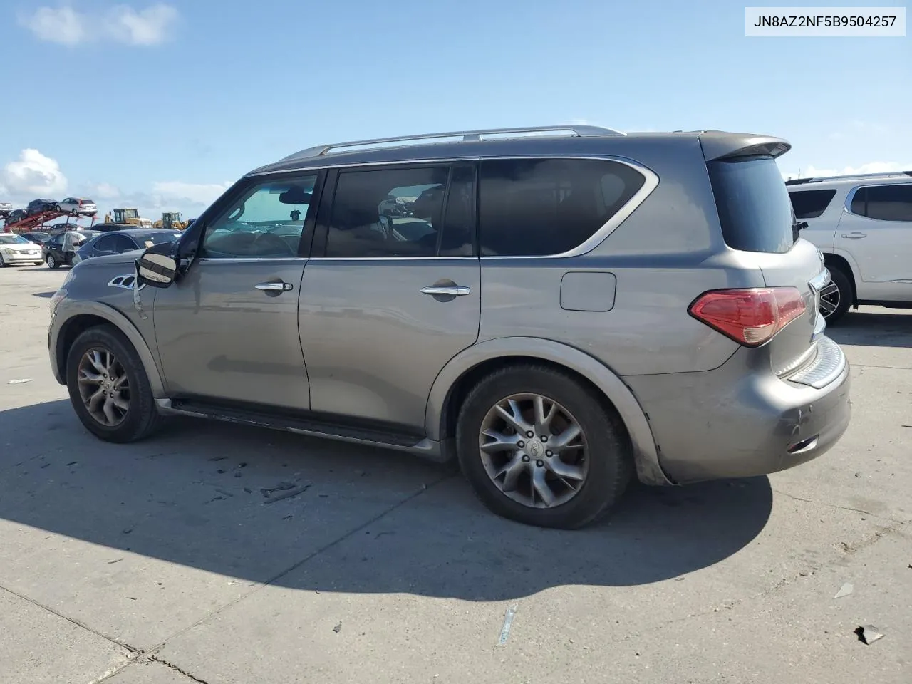 2011 Infiniti Qx56 VIN: JN8AZ2NF5B9504257 Lot: 79693794