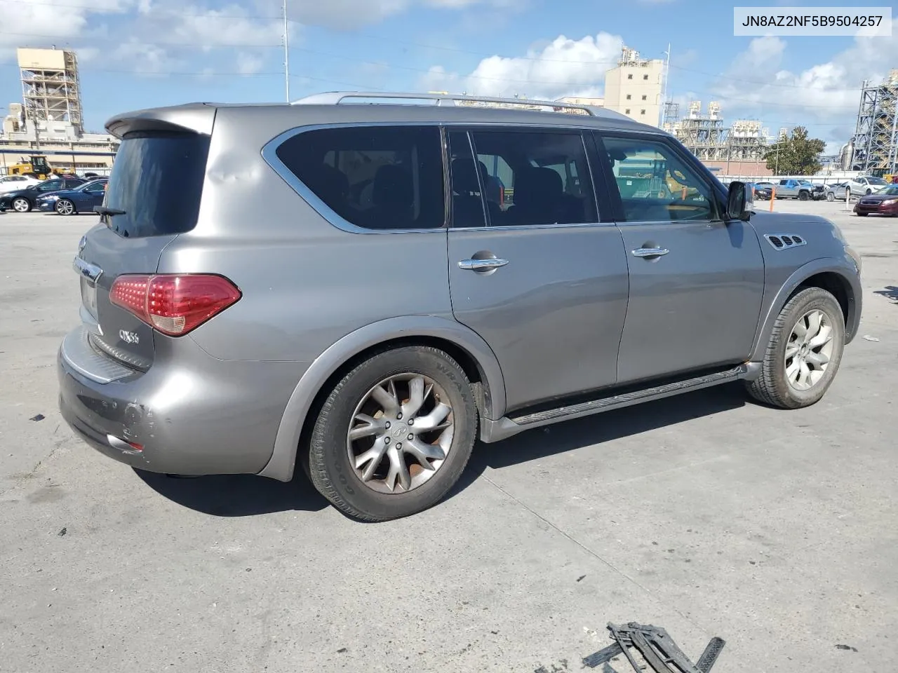 2011 Infiniti Qx56 VIN: JN8AZ2NF5B9504257 Lot: 79693794