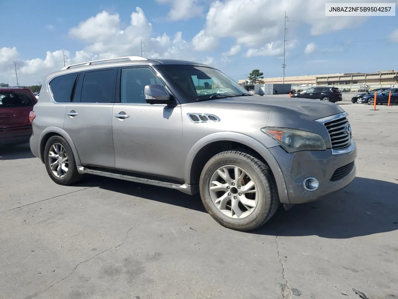 2011 Infiniti Qx56 VIN: JN8AZ2NF5B9504257 Lot: 79693794