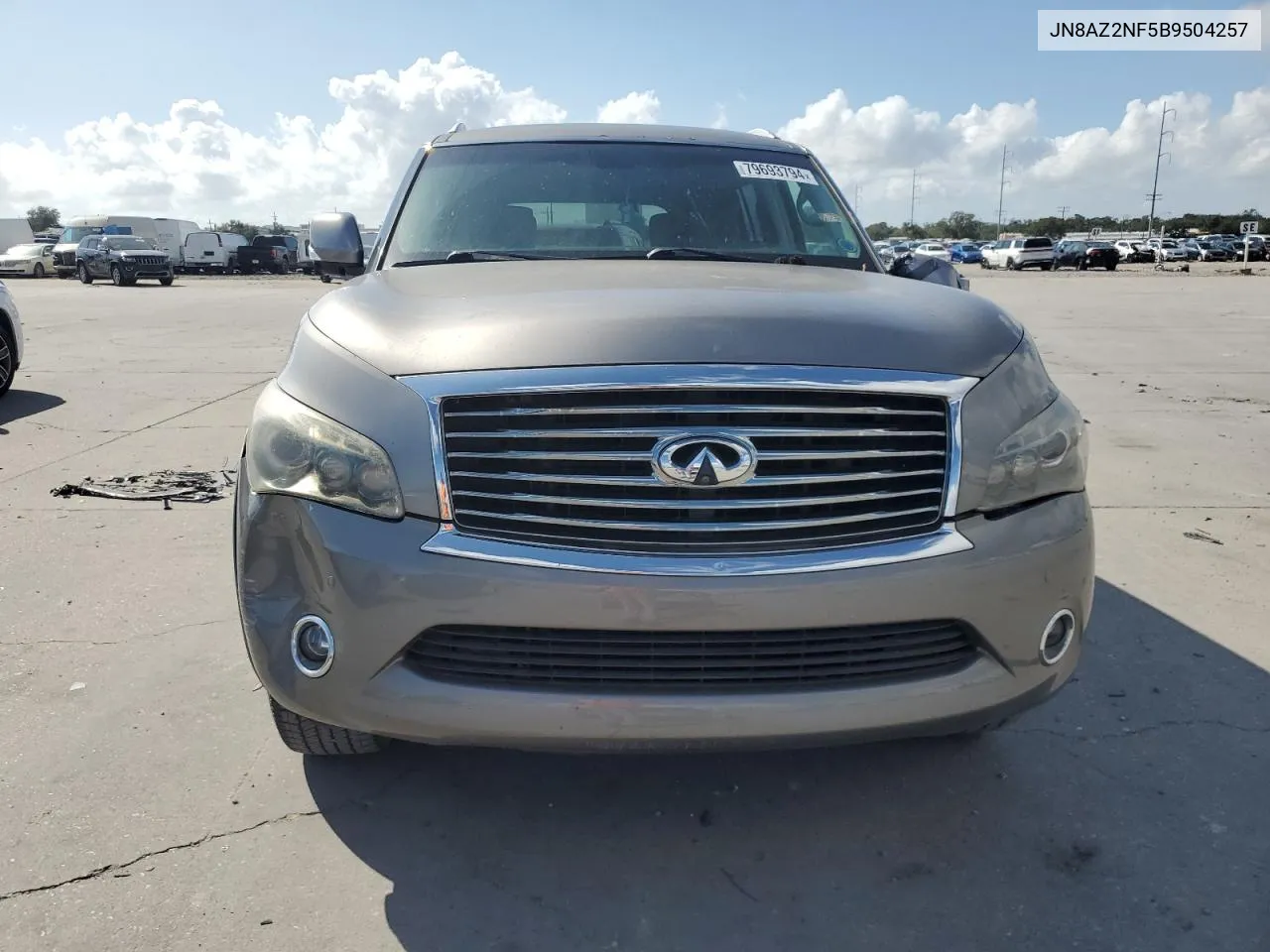 2011 Infiniti Qx56 VIN: JN8AZ2NF5B9504257 Lot: 79693794