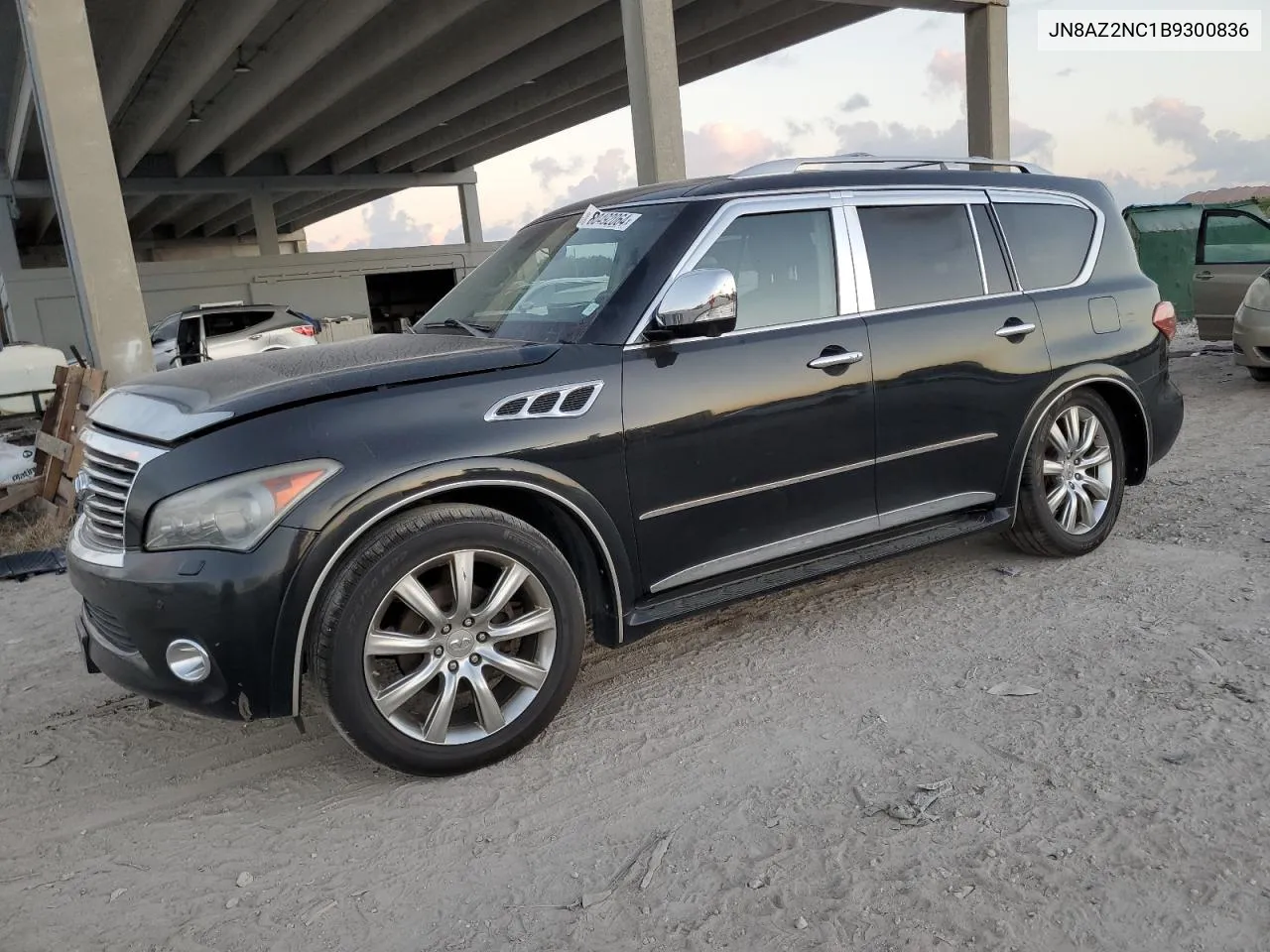 2011 Infiniti Qx56 VIN: JN8AZ2NC1B9300836 Lot: 80492064