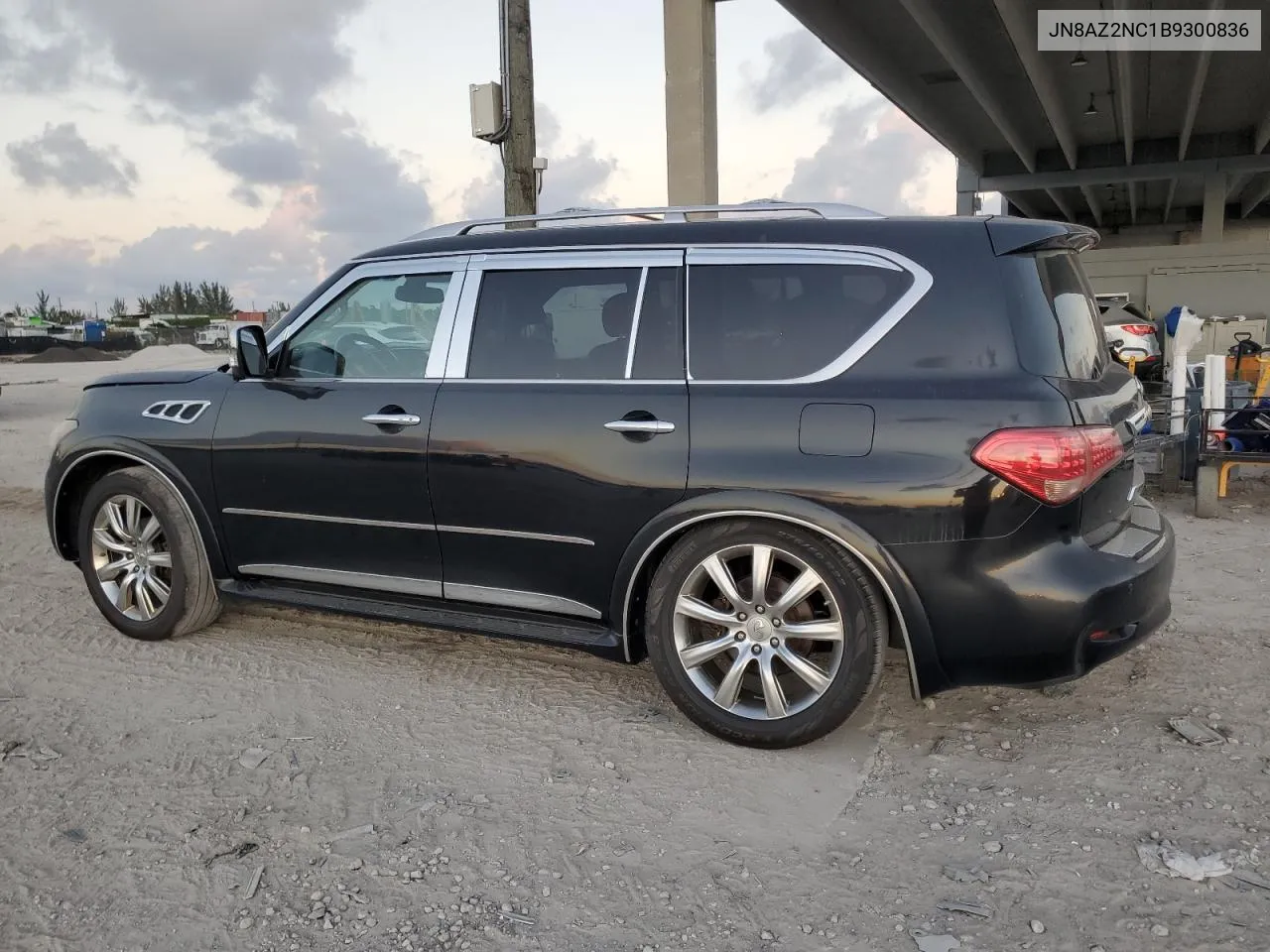 2011 Infiniti Qx56 VIN: JN8AZ2NC1B9300836 Lot: 80492064