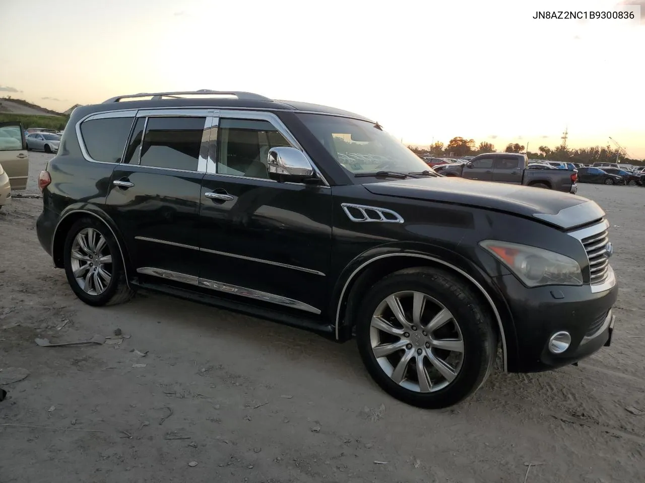 2011 Infiniti Qx56 VIN: JN8AZ2NC1B9300836 Lot: 80492064