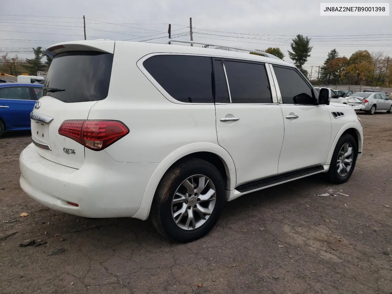 2011 Infiniti Qx56 VIN: JN8AZ2NE7B9001398 Lot: 80832404