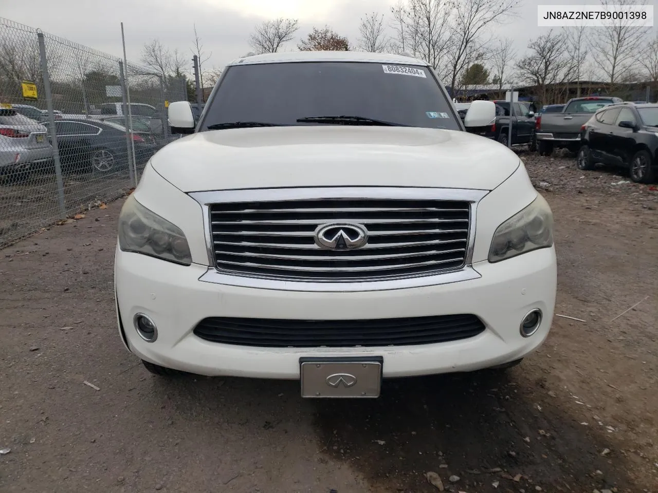 2011 Infiniti Qx56 VIN: JN8AZ2NE7B9001398 Lot: 80832404