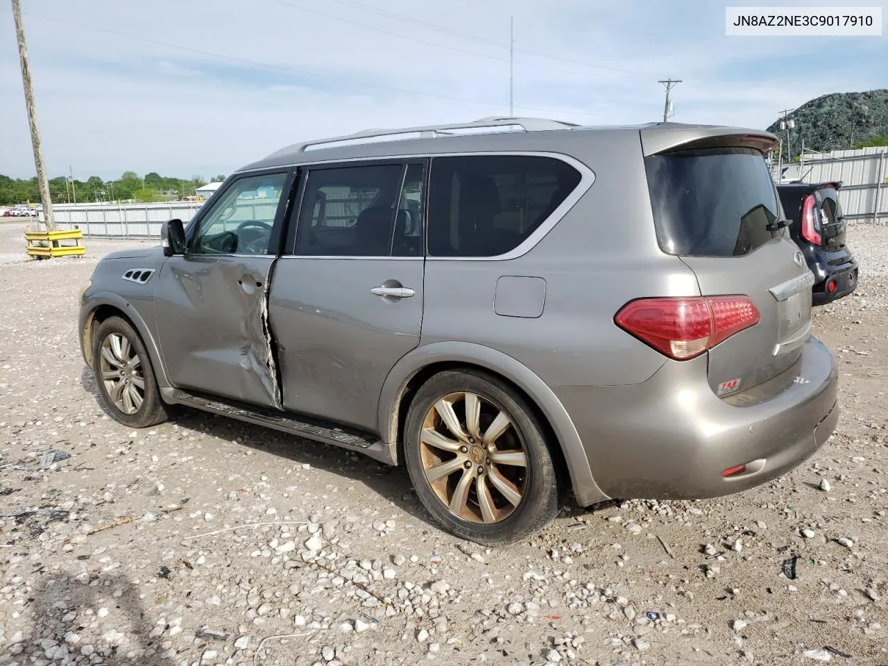 2012 Infiniti Qx56 VIN: JN8AZ2NE3C9017910 Lot: 54199494