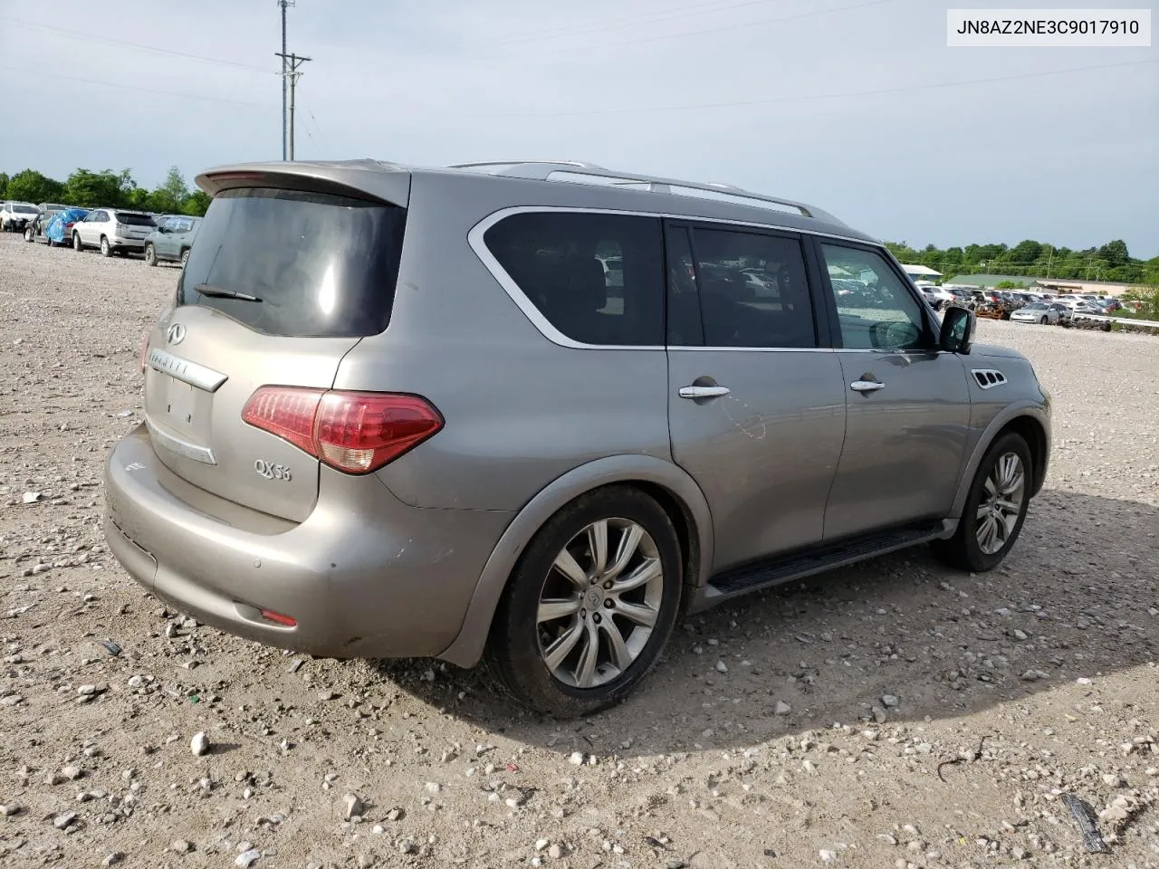 2012 Infiniti Qx56 VIN: JN8AZ2NE3C9017910 Lot: 54199494